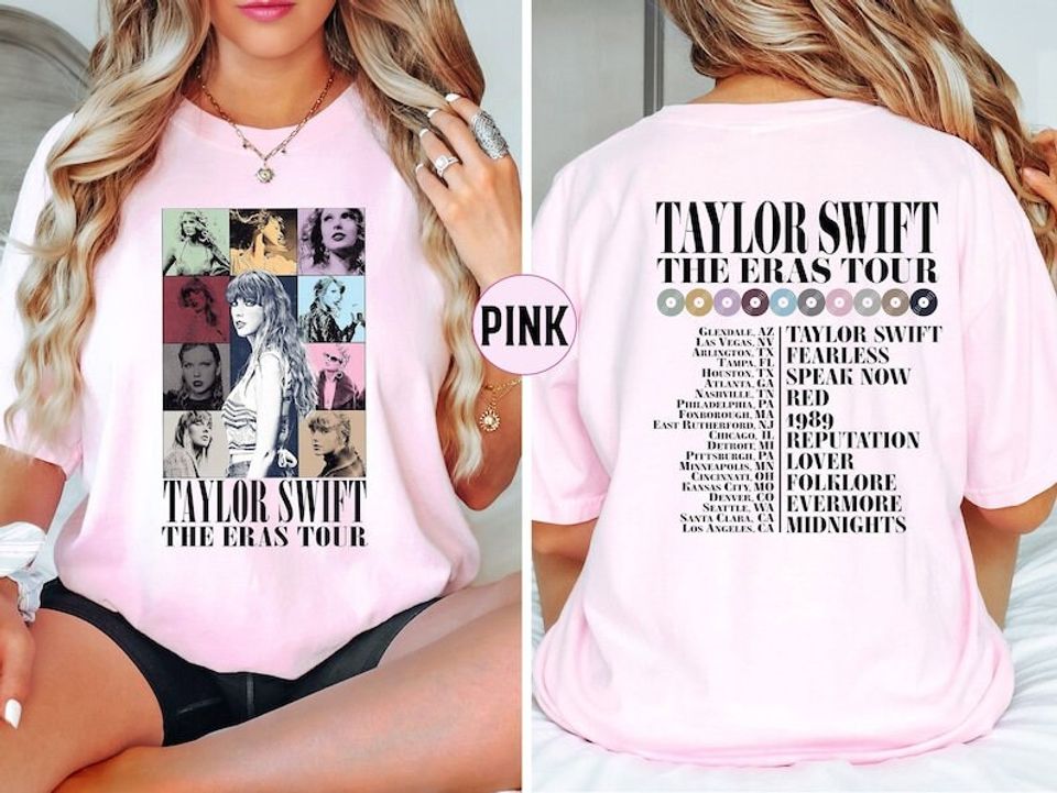 New Taylor Swift The Eras Tour T-Shirt, Taylor Swift version Merch shirt, Eras Tour