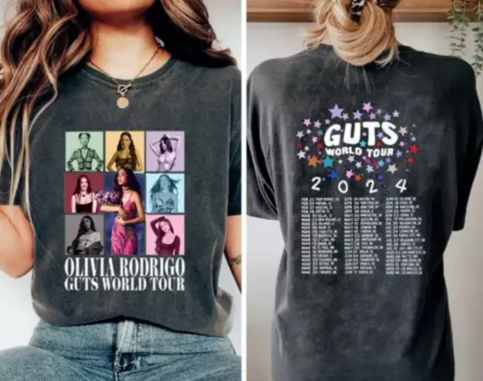 New T-Shirt Ariana Grande Merch The Boy Is Mine Hear