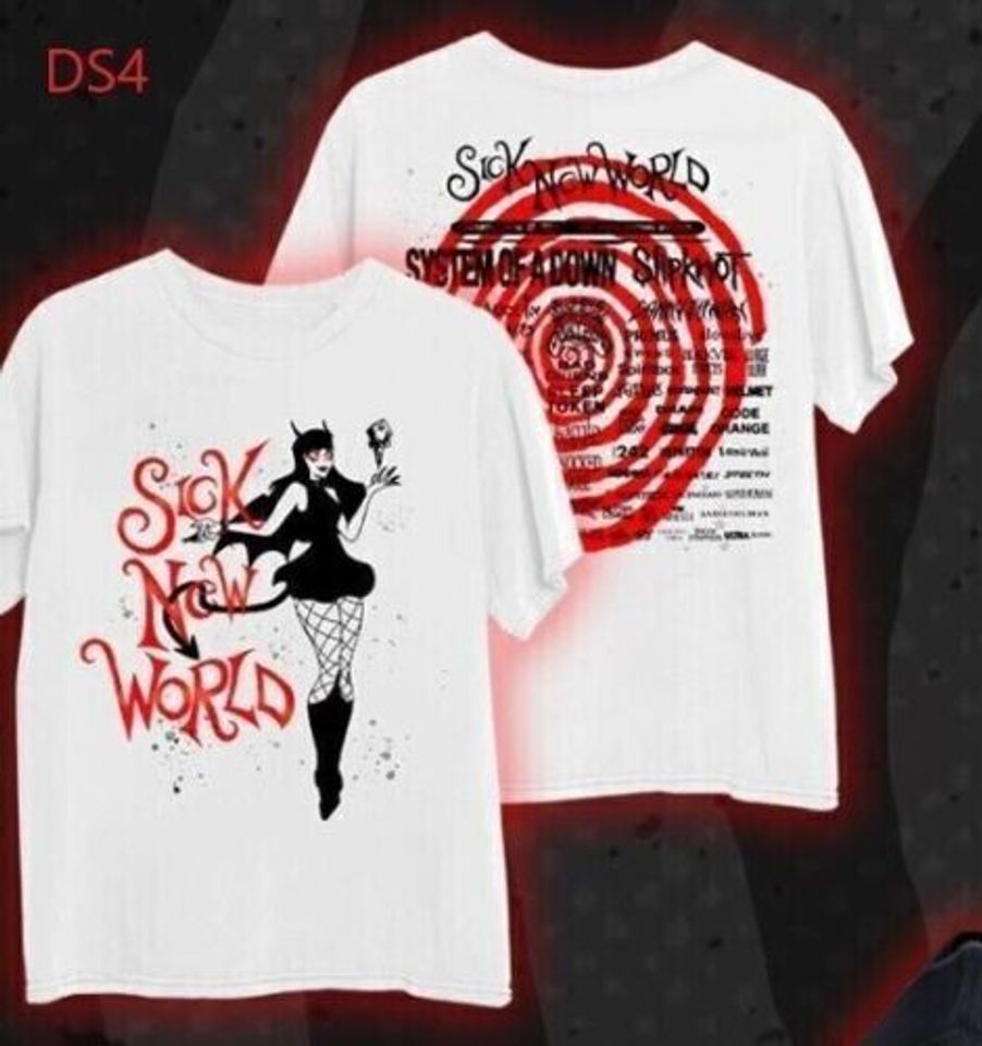 HOT NEW!!! Sick New World 2024, Unisex T-Shirt For Fan, Size S-5XL KY6509