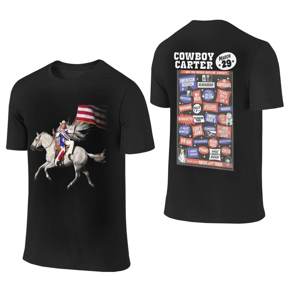 New Beyonce Cowboy Carter New Album Merch Shirt