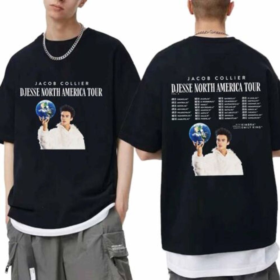 New Post Malone And Jelly Roll Big Ass Stadium Tour 2025 Graphic Shirt, Post Malone T-Shirt