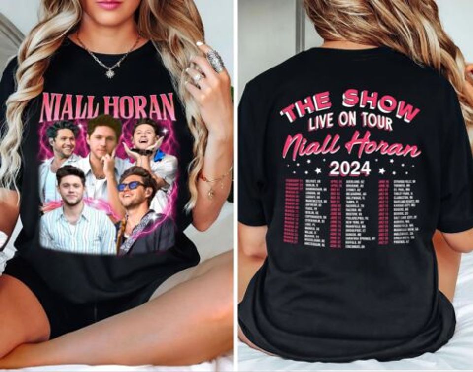 Vintage Niall Horan 2 Sides Shirt