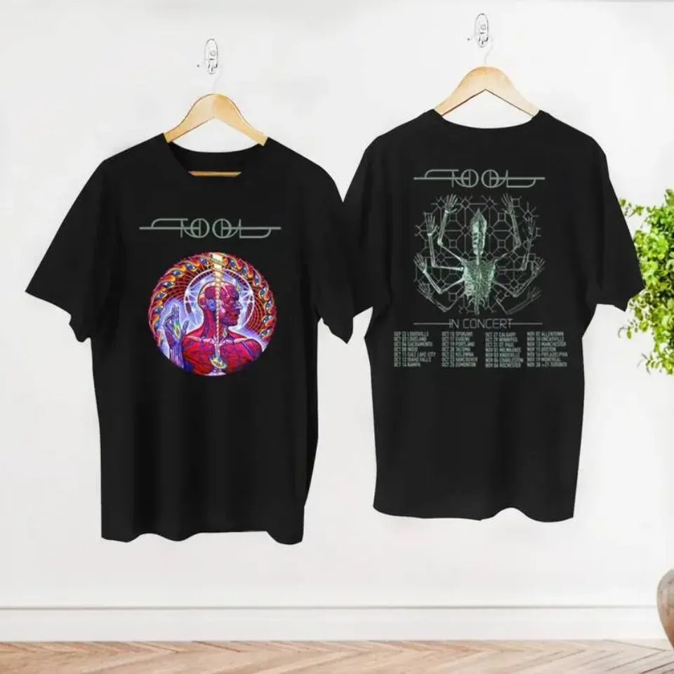 Tool In Concert 2024 Shirt, Tool Band Fan Gift, Rock Band Tool 2024 Concert Shirt