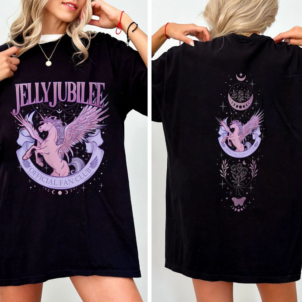 Jelly Jubilee Crescent City Shirt, Bryce Quinlan Merch, Crescent City SJM Shirt