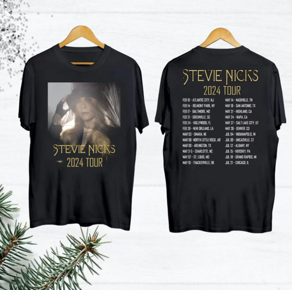 Stevie Nicks 2024 Live In Concert T-Shirt,