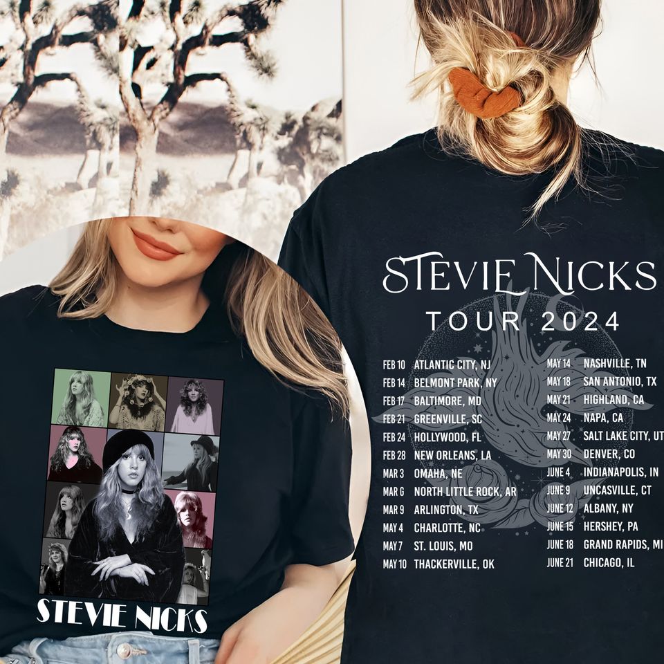 Stevie Nicks 2024 Tour Shirt