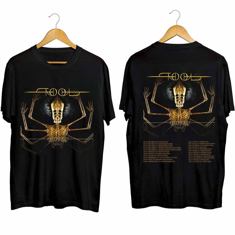 Tool In Concert 2024 Shirt, Tool Band Sweatshirt, Tool 2024