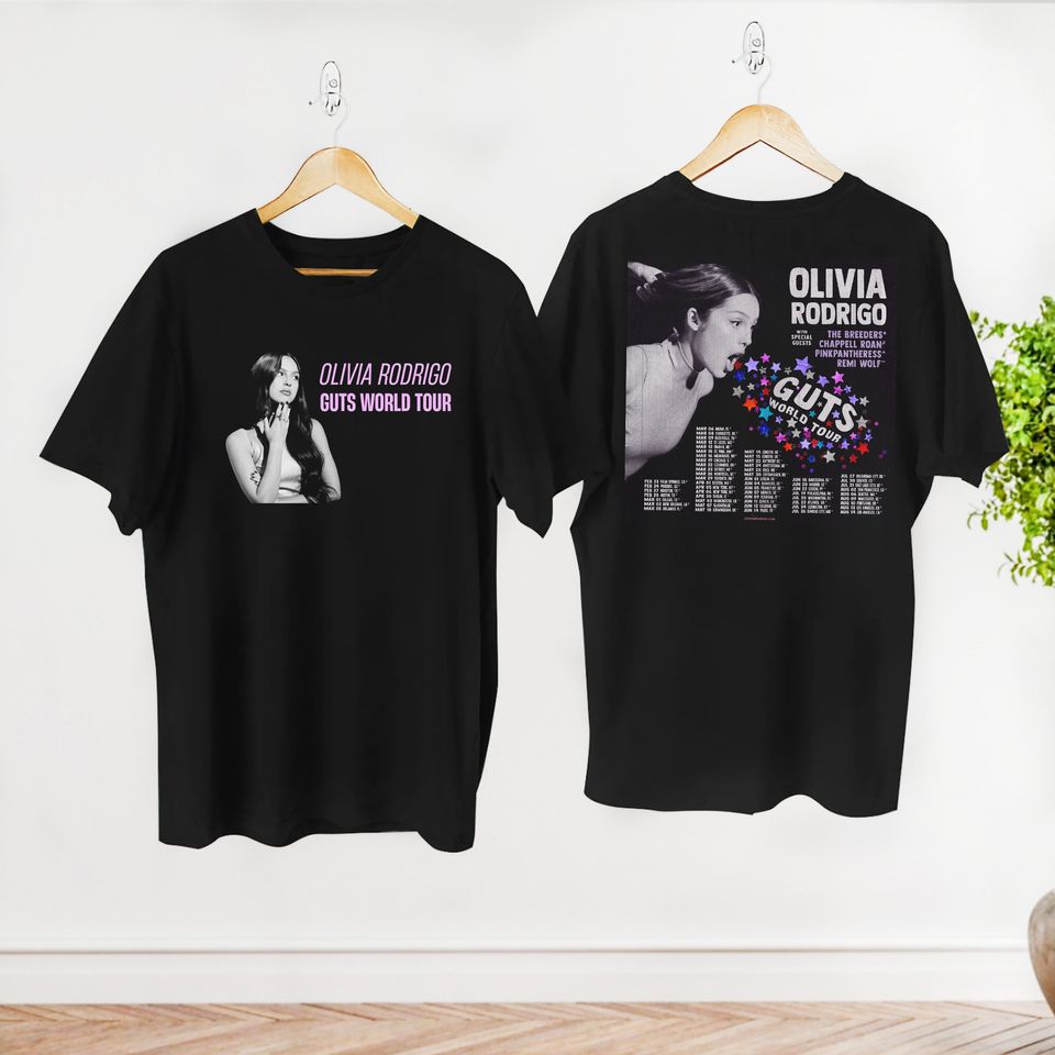 New T-Shirt 2024 Olivia Rodrigo Never Seattle Official