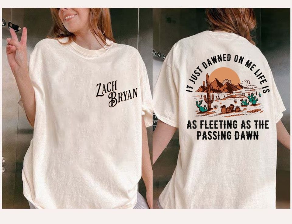 It just dawned on me as fleeting as the passing dawn T Shirt