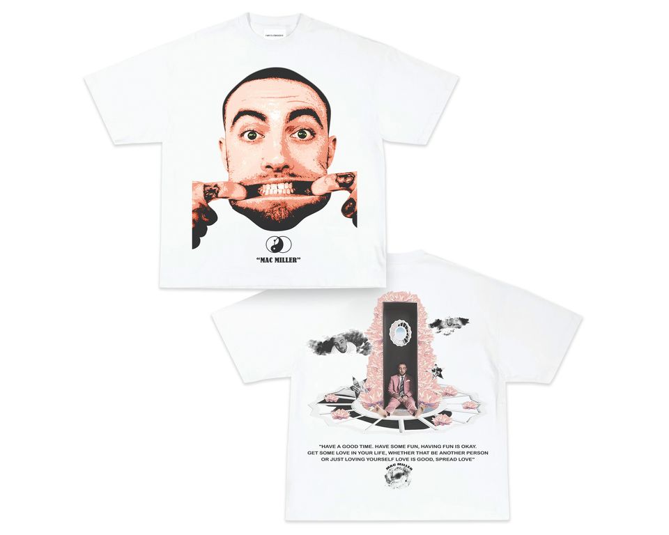 macmiller - Swimming - T-SHIRT - Vintage Shirt - Hip Hop Tee