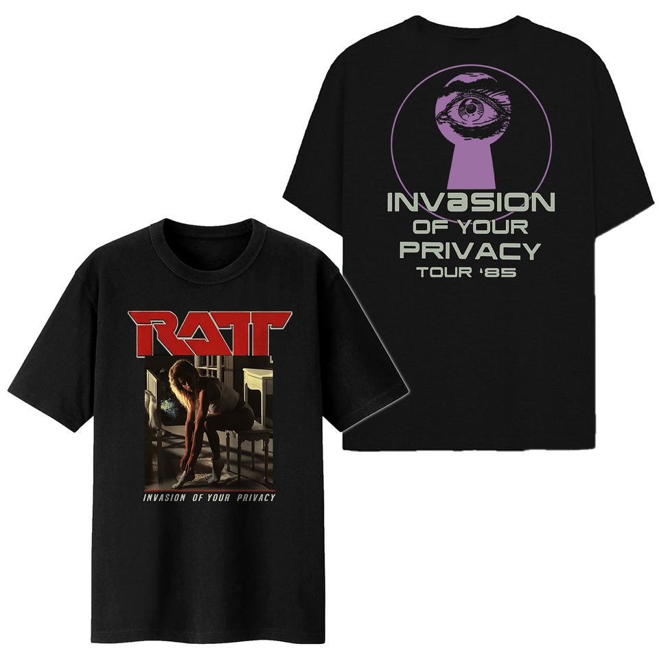New Original RATTA 1985 Tour vintage T SHIRT