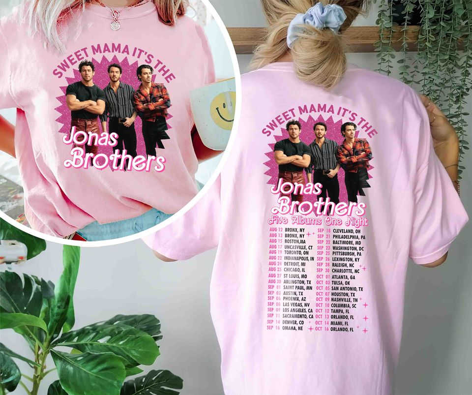 SWEET MAMA It's The Jonas Brothers Concert Shirt