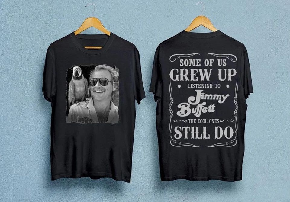 Jimmy Buffett T-shirt, Remembering Jimmy Buffett, RIP Jimmy Buffett Shirt