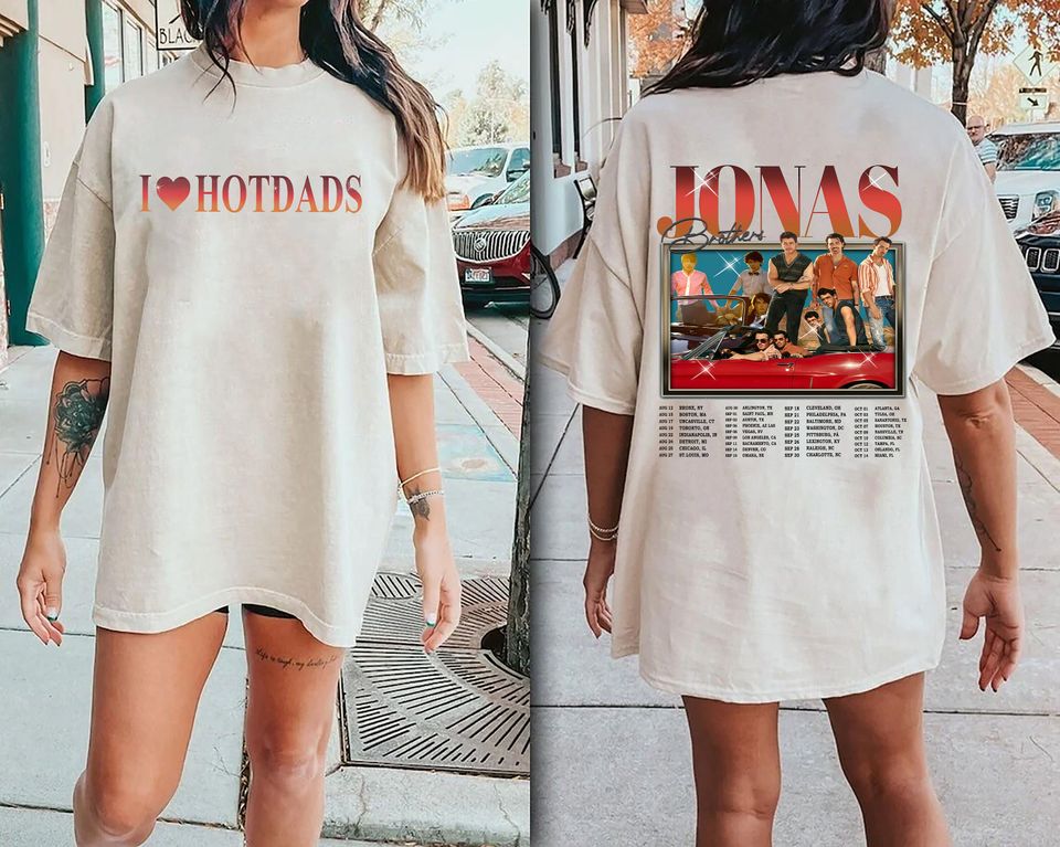 Vintage Jonas Brothers Shirt, Jonas Brothers Vintage Shirt