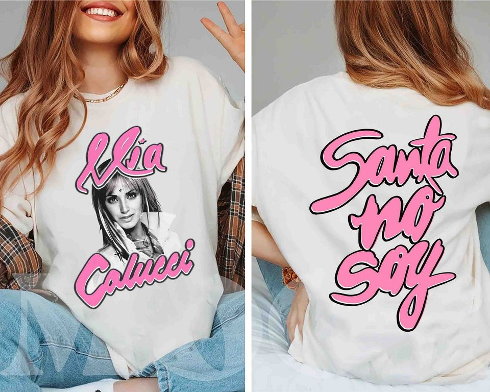 Mia Colucci Santa No Soy RBD shirt