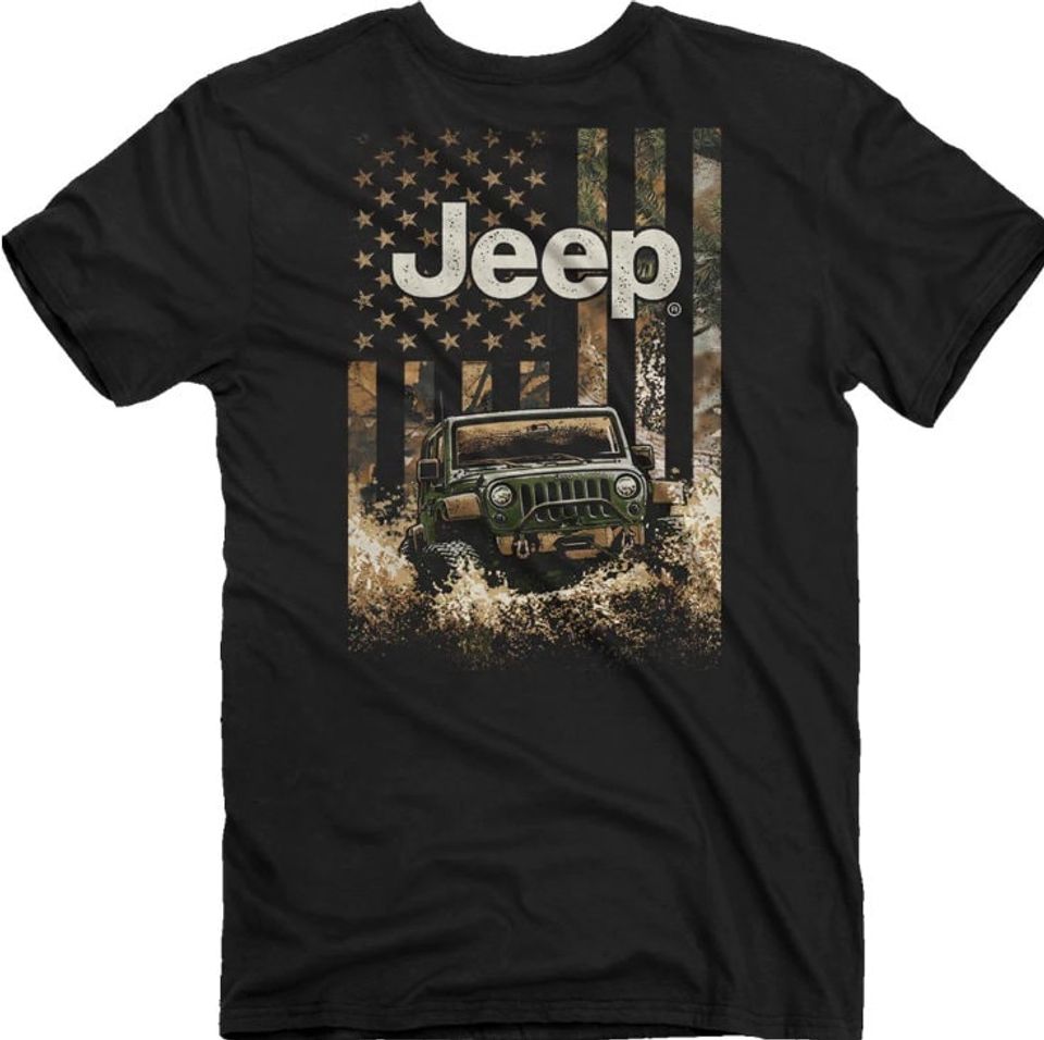 Jeep Freedom outdoors tee shirt