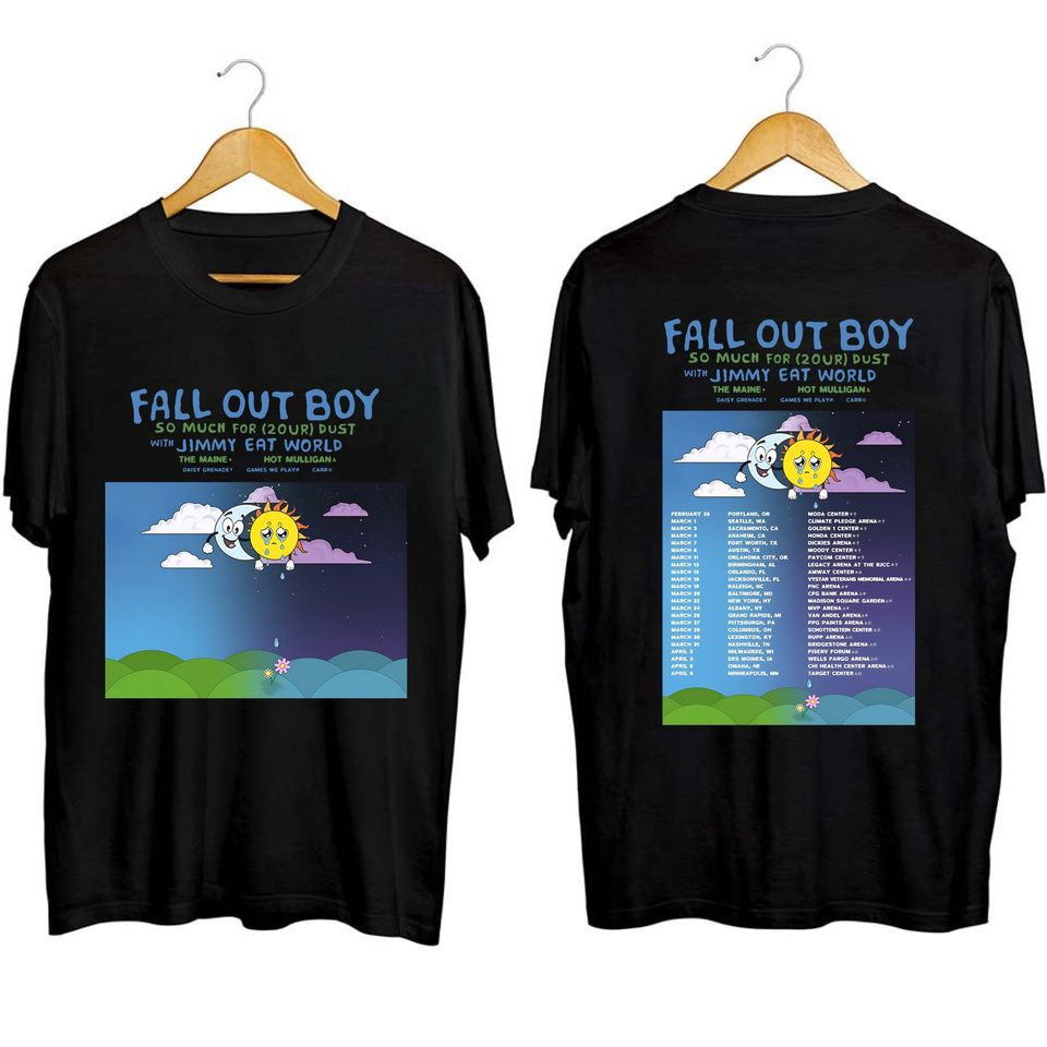 New Jonas Brothers Merch, Jonas Brothers Tour Merch, Jonas Five Albums One Night Tour Shirt