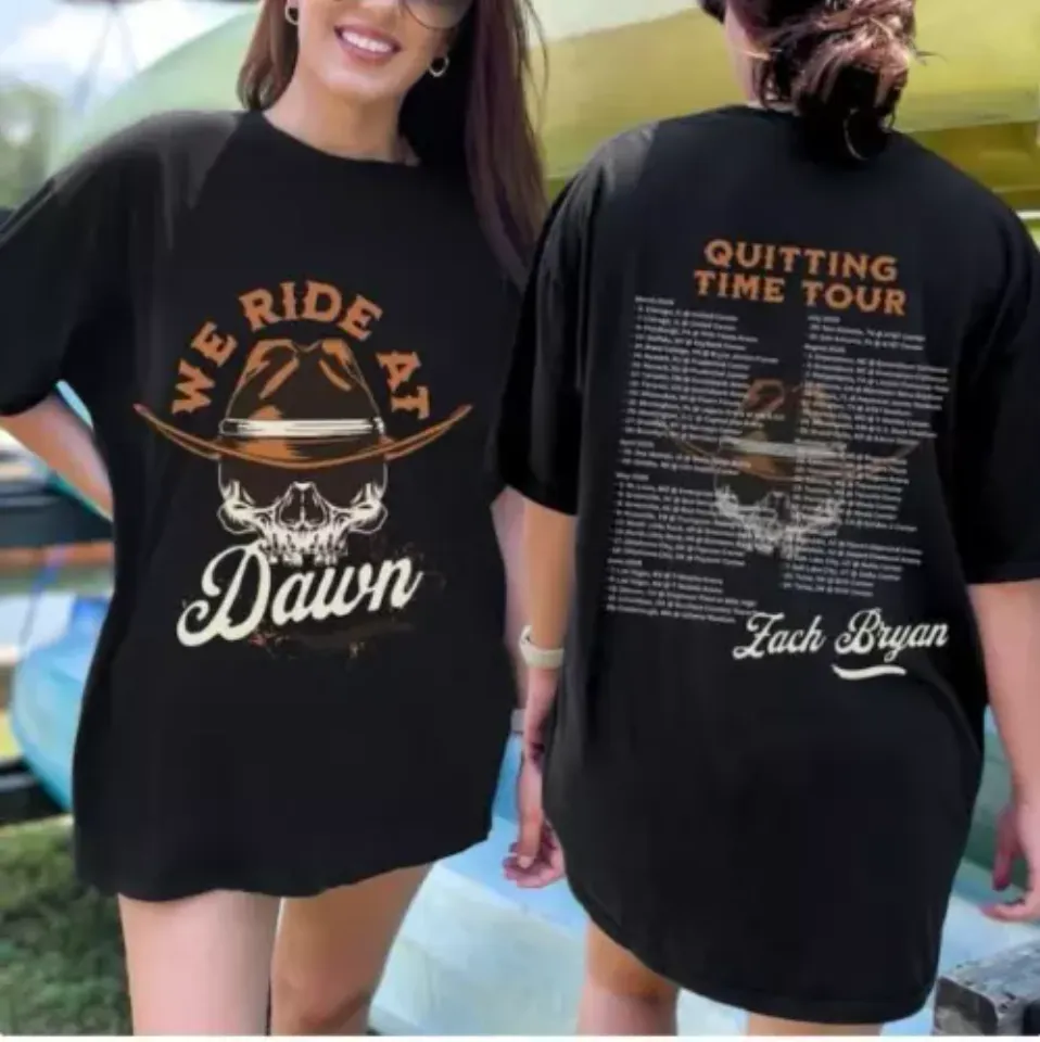Zach Bryan 2024 Tour Zach Bryan shirt, Concert Double Sided Short Sleeve Shirt, Music Lover Gift, 2024 Music Tour Merch