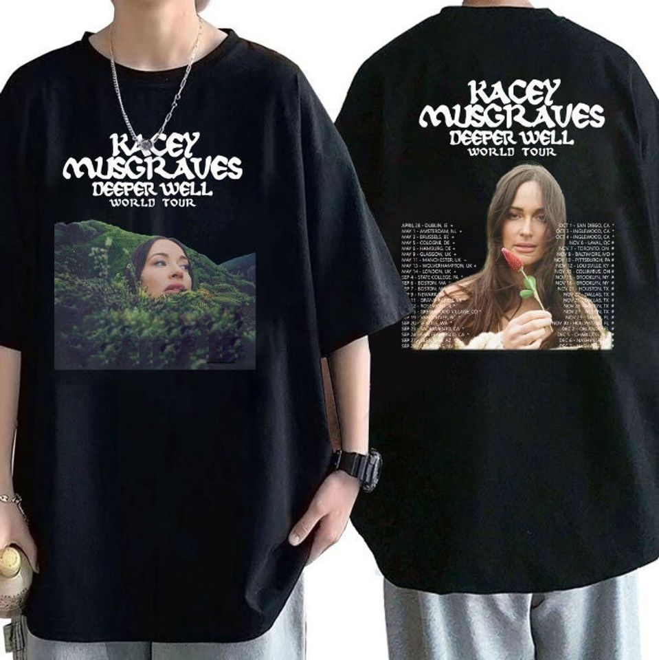 New Poster The Shirt, The Warning 2025 European Tour Olympia Paris France April 12 T Shirt
