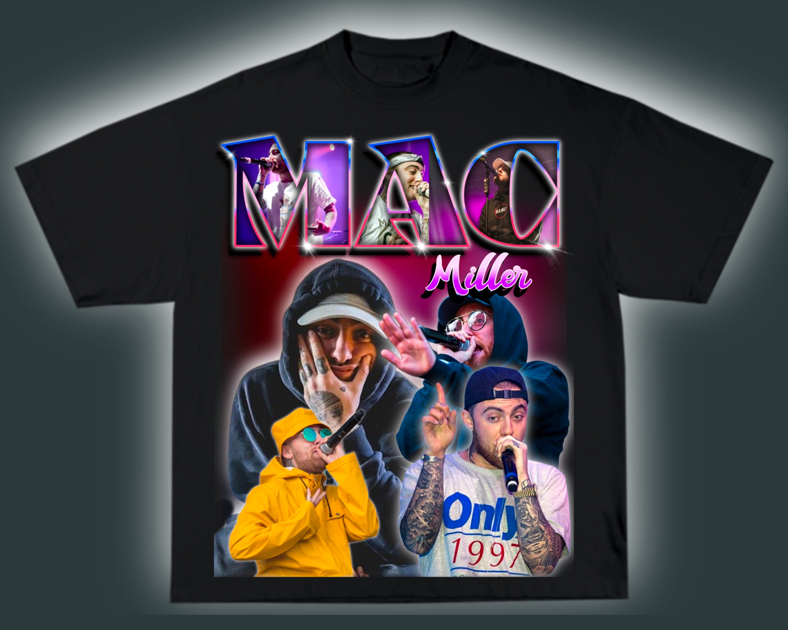Mac Miller Shirt, Fan Shirt, Classic Style Shirt