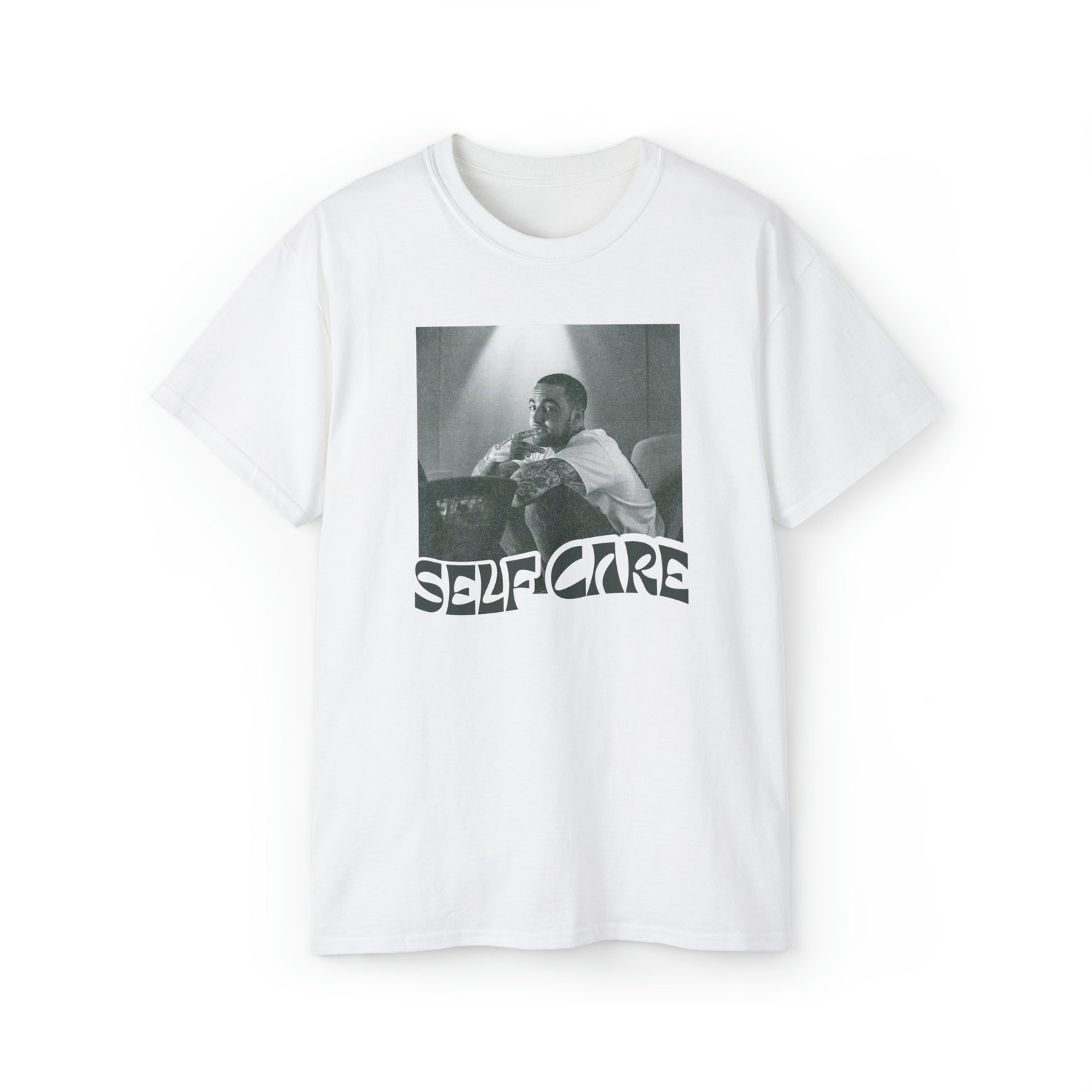 Mac Miller Self Care T-Shirt Merch Unisex Graphic Shirt, Fan Shirt, Classic Style Shirt