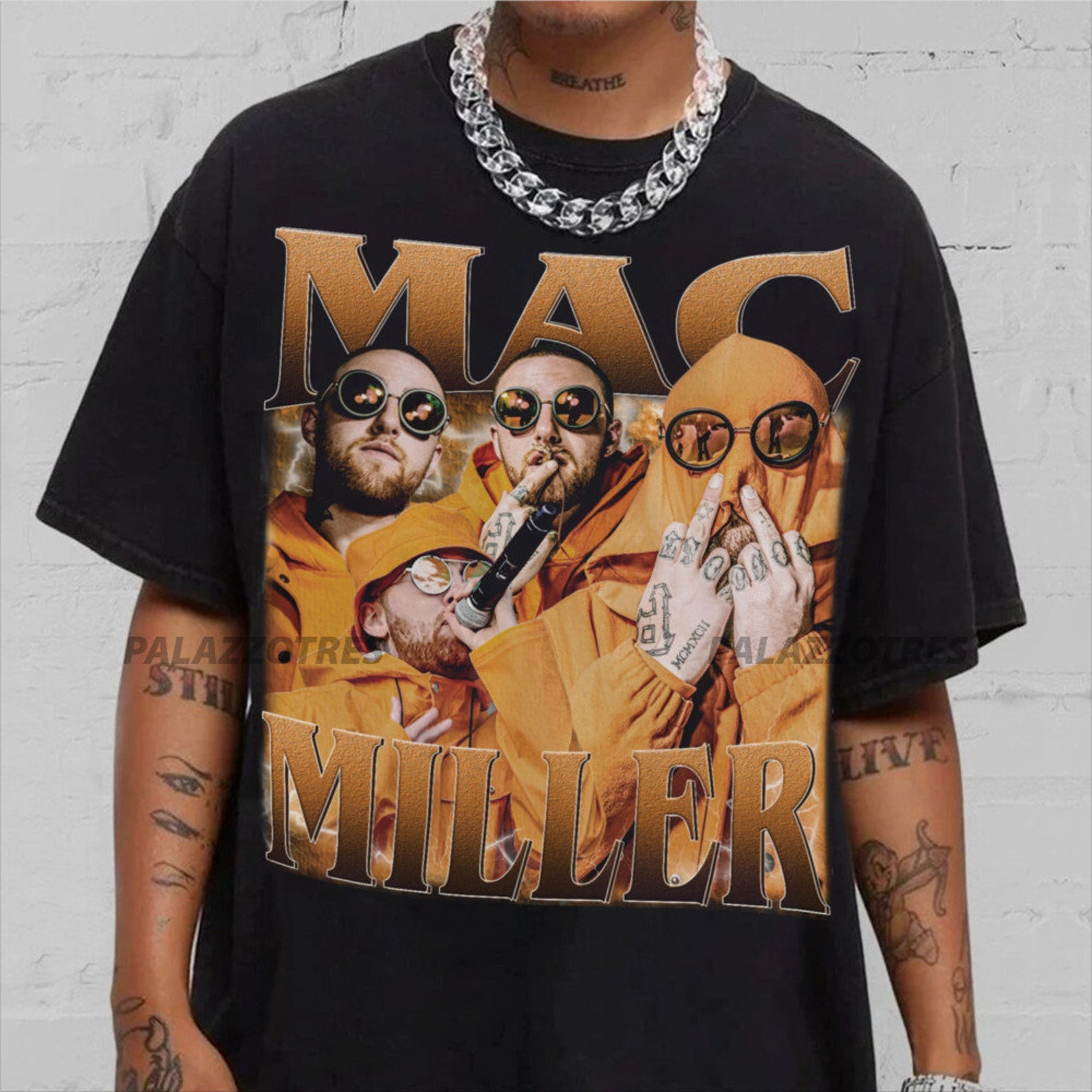 Mac Miller Shirt, Retro Mac Miller Shirt Unisex T-Shirt, Fan Shirt, Classic Style Shirt
