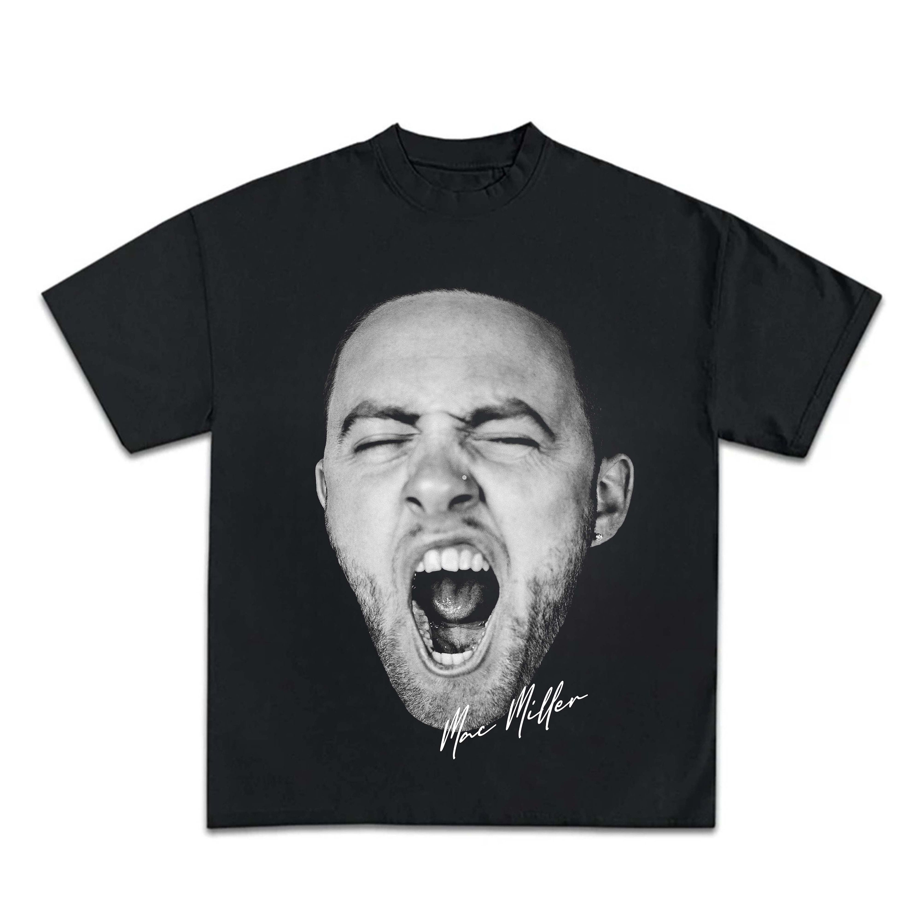 Mac Miller T-Shirt, Mac Miller Shirt, Fan Shirt, Classic Style Shirt