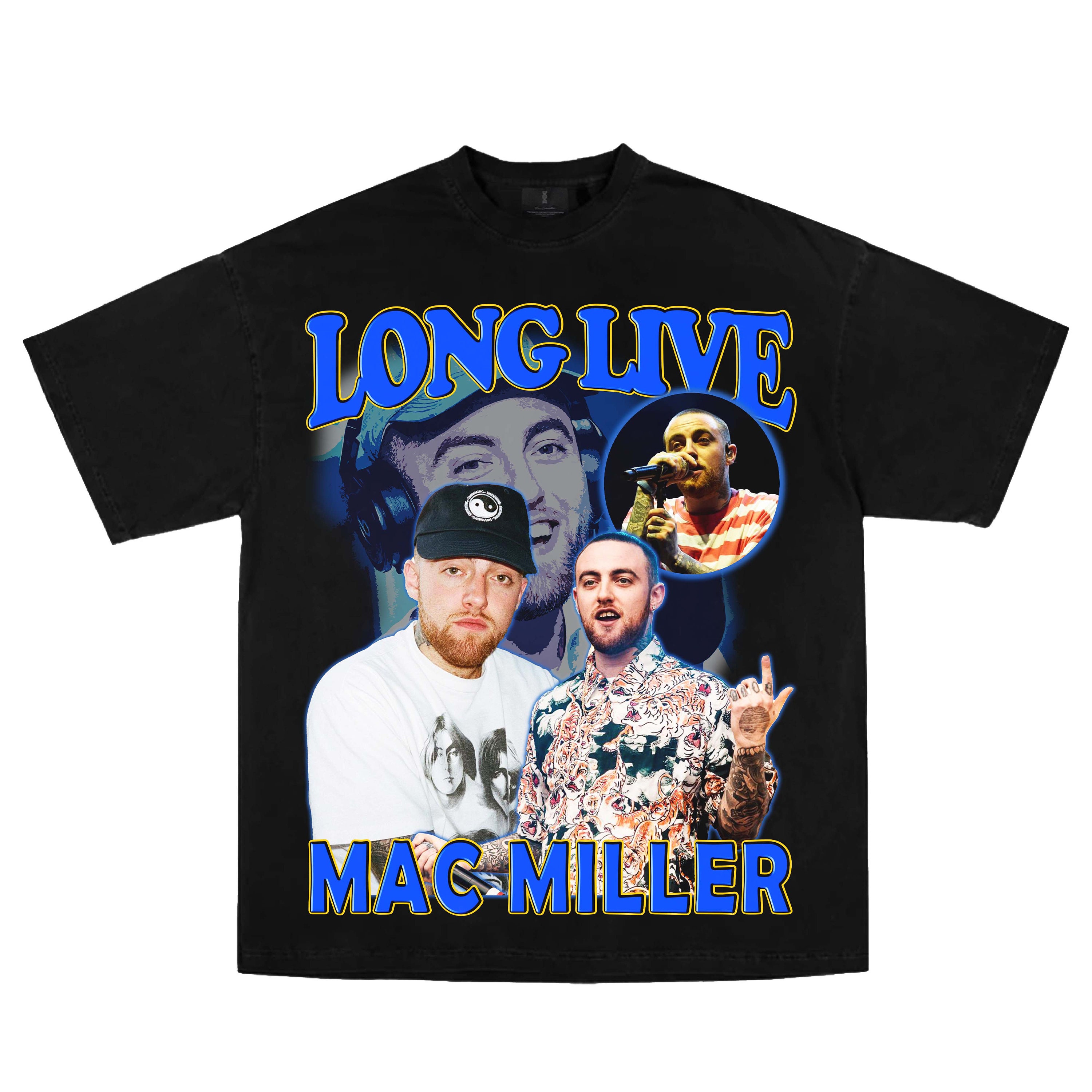 Mac Miller T-Shir, Hip Hop Graphic Big Gift For Him Shirt, Fan Shirt, Classic Style Shirt
