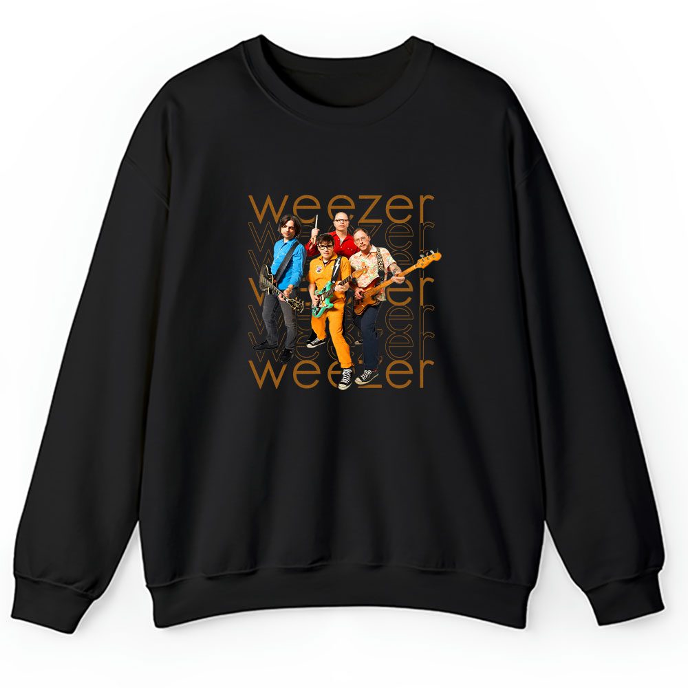 Weezer Weez Sweater, Weezer Weez Rock And Roll Band Unisex Sweatshirt