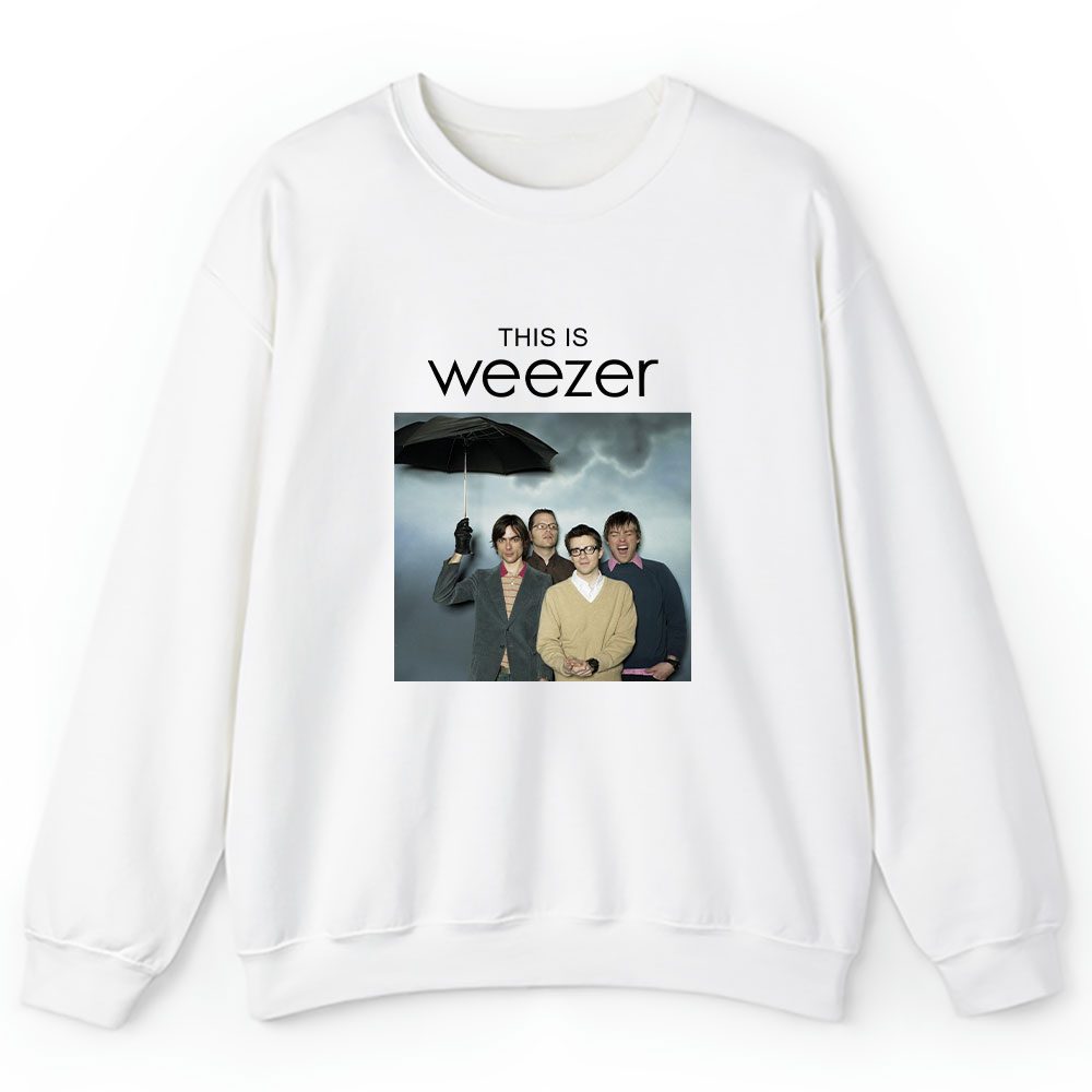 Weezer Weez Sweater, Weezer Weez Rock And Roll Band Unisex Sweatshirt
