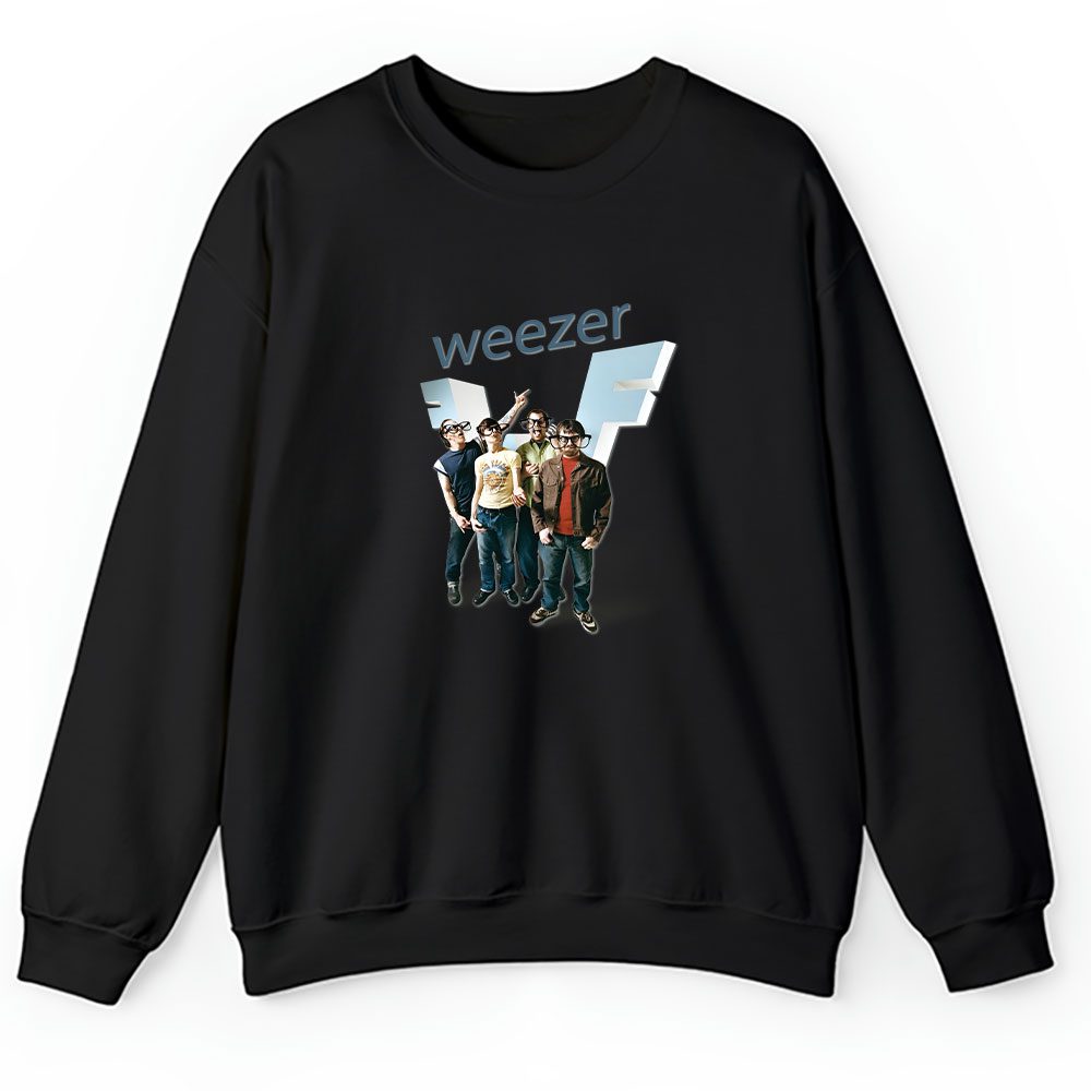 Weezer Weez Sweater, Weezer Weez Rock And Roll Band Unisex Sweatshirt