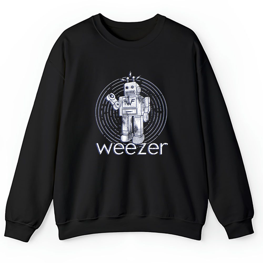 Weezer Im Sweater, Weezer Im A Robot Unisex Sweatshirt