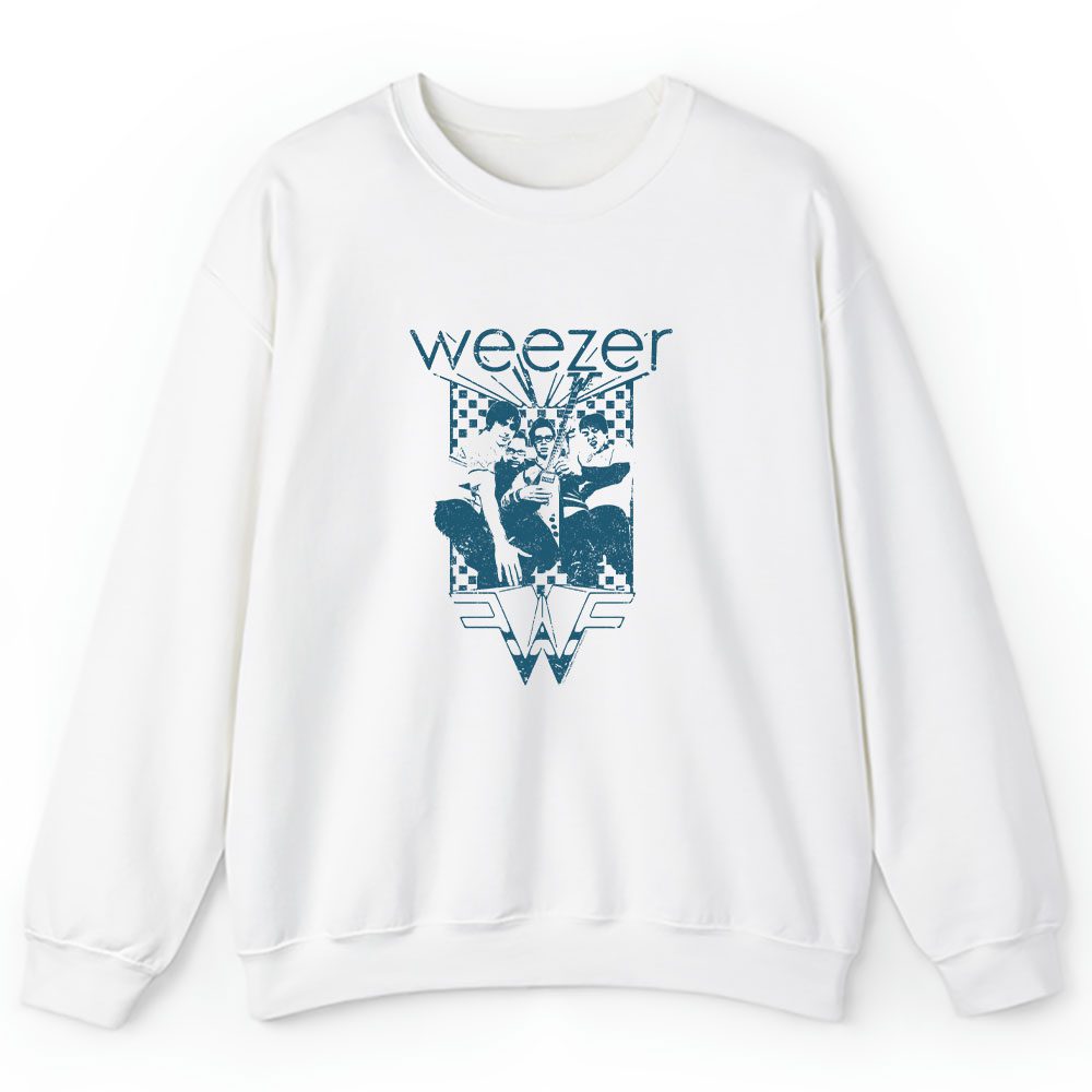 Weezer Weez Sweater, Weezer Weez Rock And Roll Band Unisex Sweatshirt