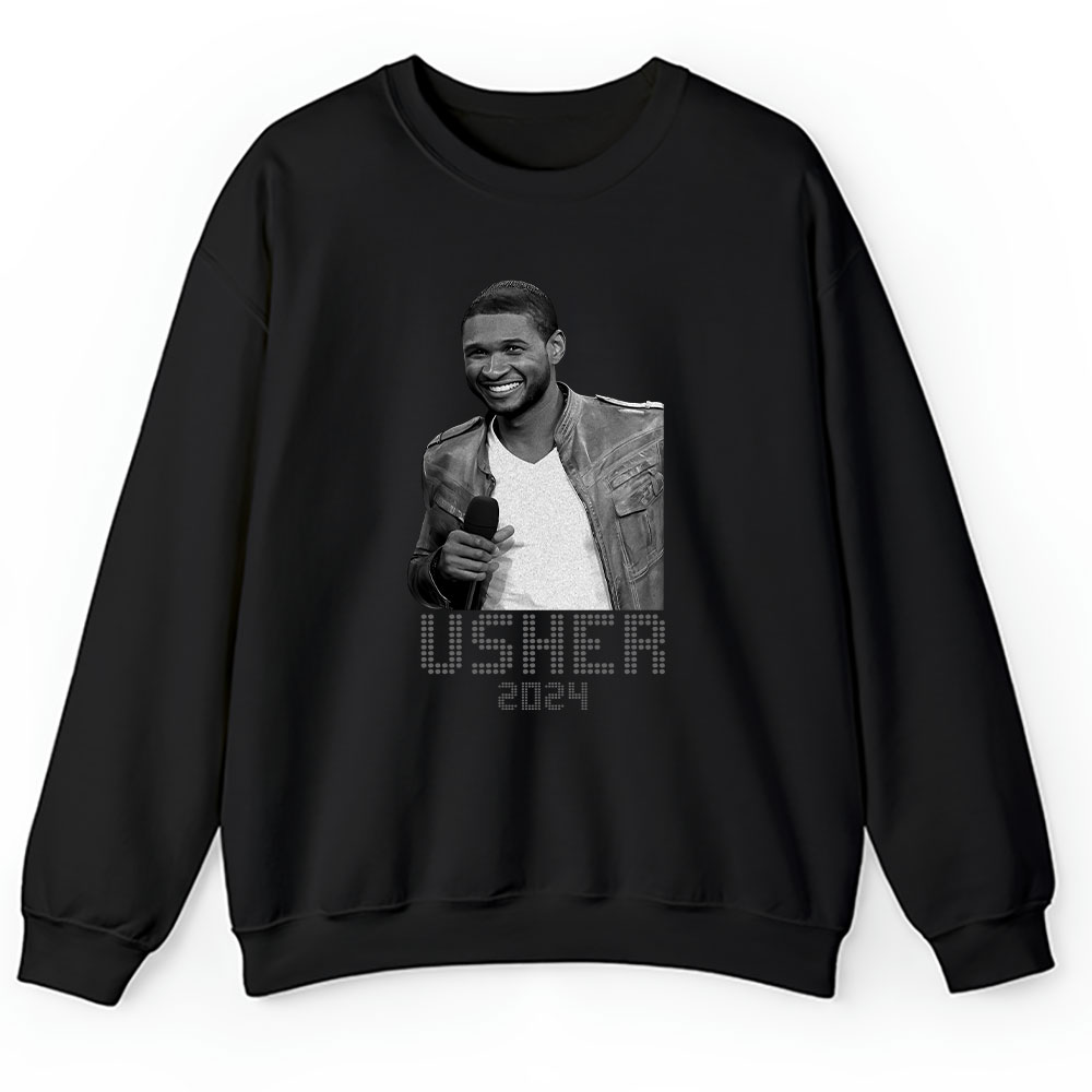 Usher The Sweater, Usher The King Of Rb Ush Unisex Sweatshirt