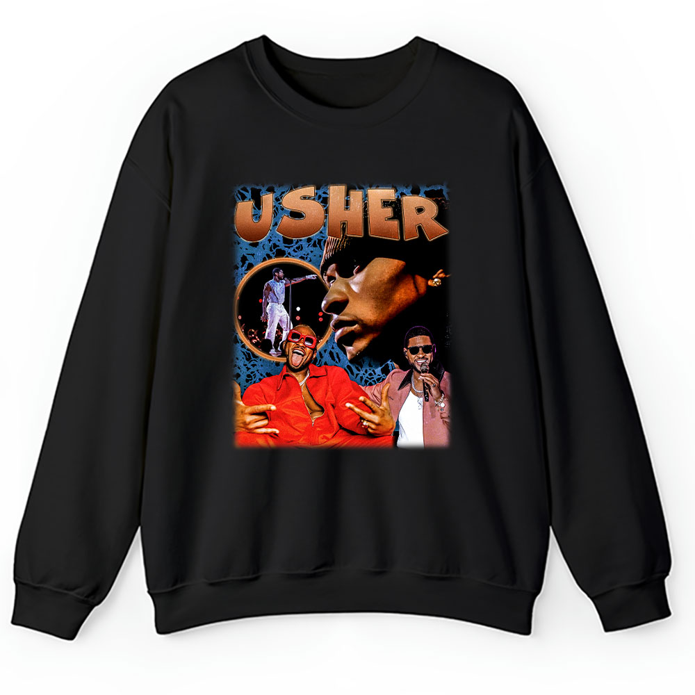 Usher The Sweater, Usher The King Of Rb Ush Unisex Sweatshirt