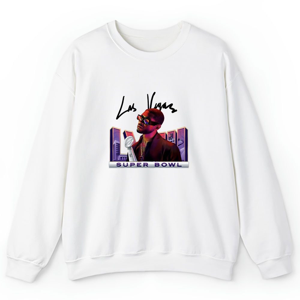 Usher Sb Sweater, Usher Sb Super Bowl LVIII Unisex Sweatshirt For Fan TBS1230