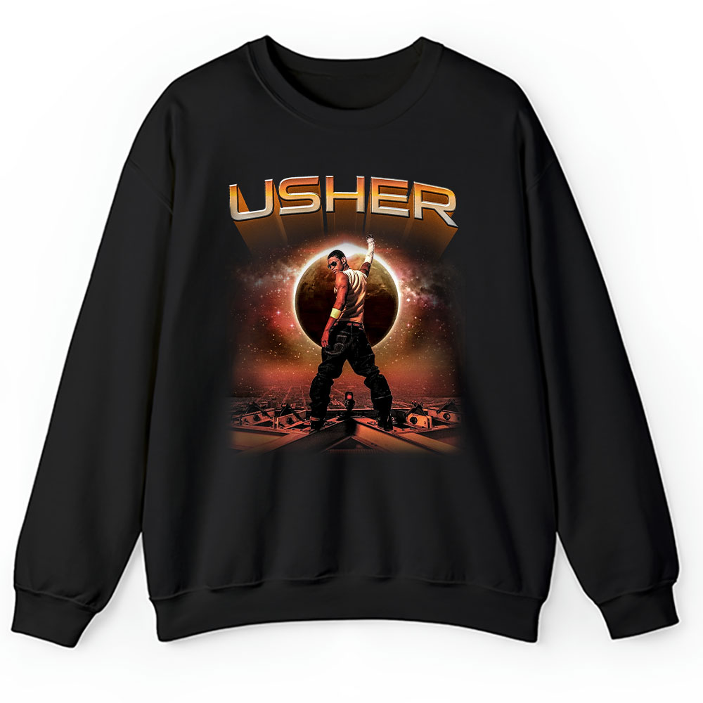 Usher The Sweater, Usher The King Of Rb Ush Unisex Sweatshirt