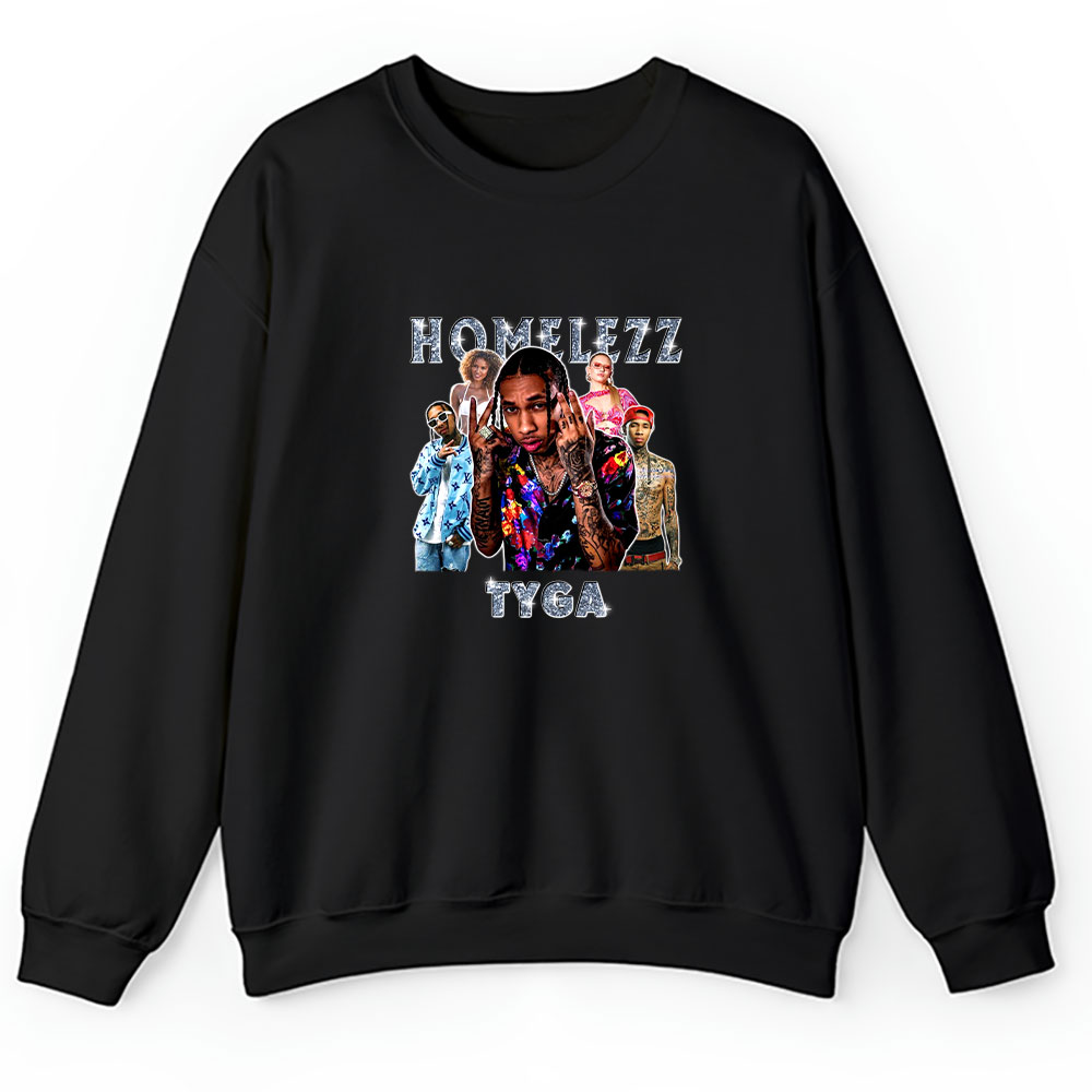 Tyga Vintage Sweater, Tyga Vintage 90s 21 Savage Rap Hip Hop Unisex Unisex Sweatshirt