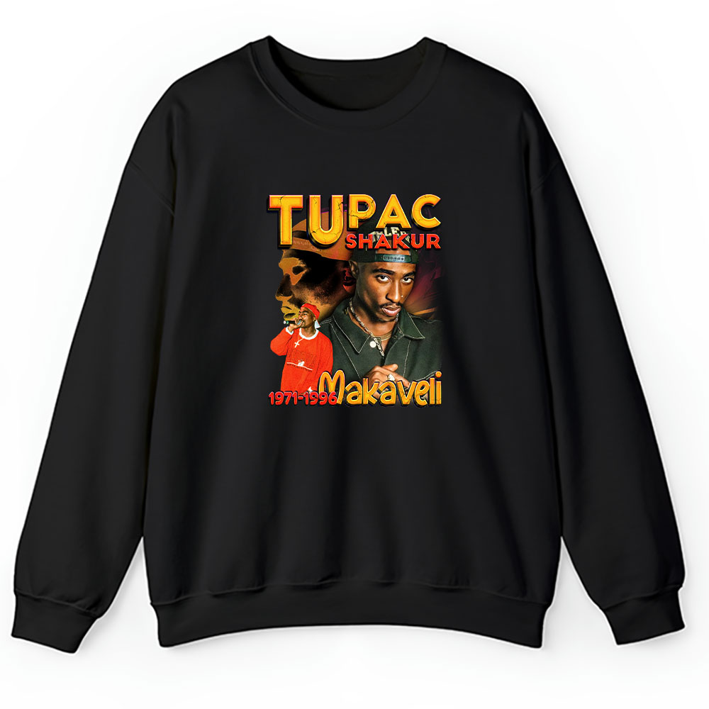 Tupac Shakur Sweater, Tupac Shakur Pac 2pac Makaveli The Don The Icon Of Hiphop Unisex Sweatshirt
