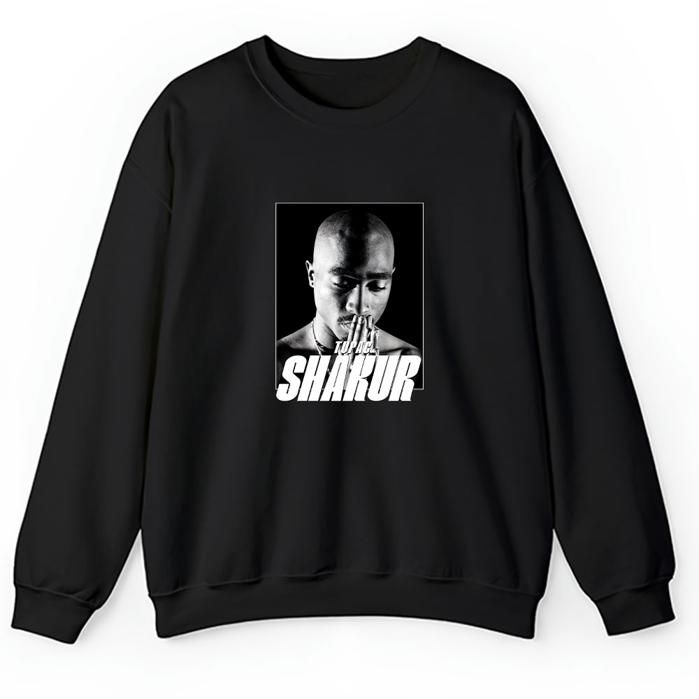 Tupac Shakur Sweater, Tupac Shakur 2pac Praying Rap Rock Unisex Sweatshirt