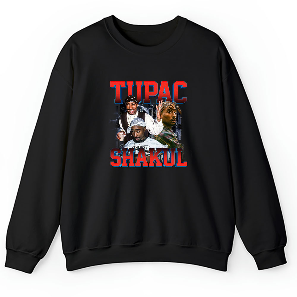 Tupac Shakur Sweater, Tupac Shakur Pac 2pac Makaveli The Don The Icon Of Hiphop Unisex Sweatshirt