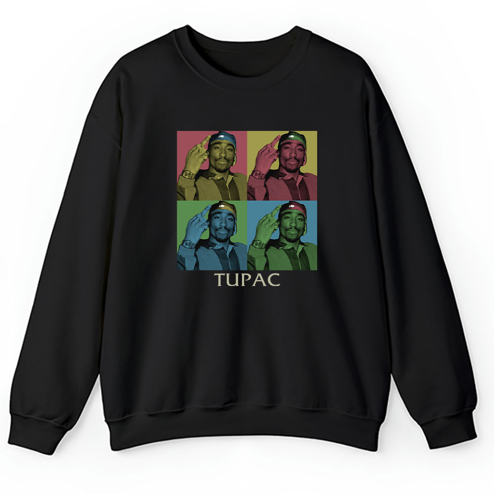 Tupac Shakur Sweater, Tupac Shakur Pac 2pac Makaveli The Don The Icon Of Hiphop Unisex Sweatshirt