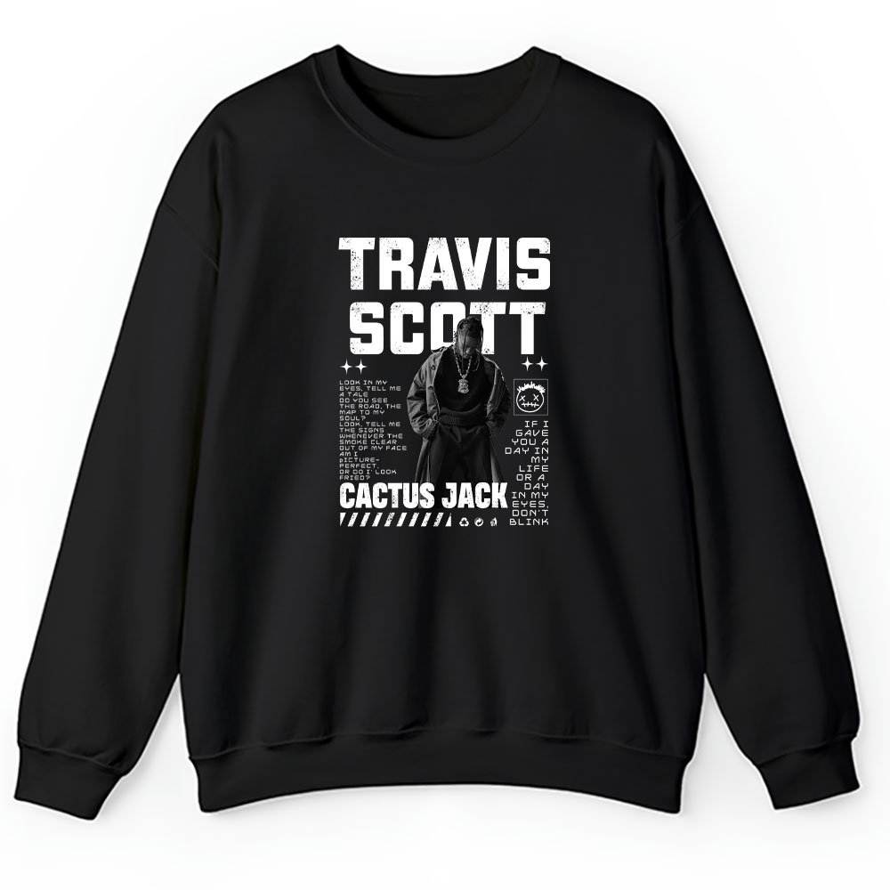 Travis Scott Sweater, Travis Scott Cactus Jack Rap Hip Hop Utopia Astroworld Jumpman Jack Unisex Sweatshirt