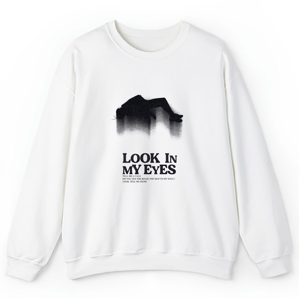 New Travis Scott Sweater, Travis Scott Look In My Eyes My Eyes Song Utopia Song Unisex Sweatshirt