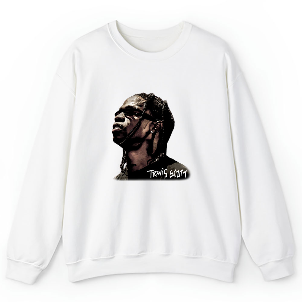 Travis Scott Sweater, Travis Scott La Flame Cactus Jack Trav Scott Squad Unisex Sweatshirt
