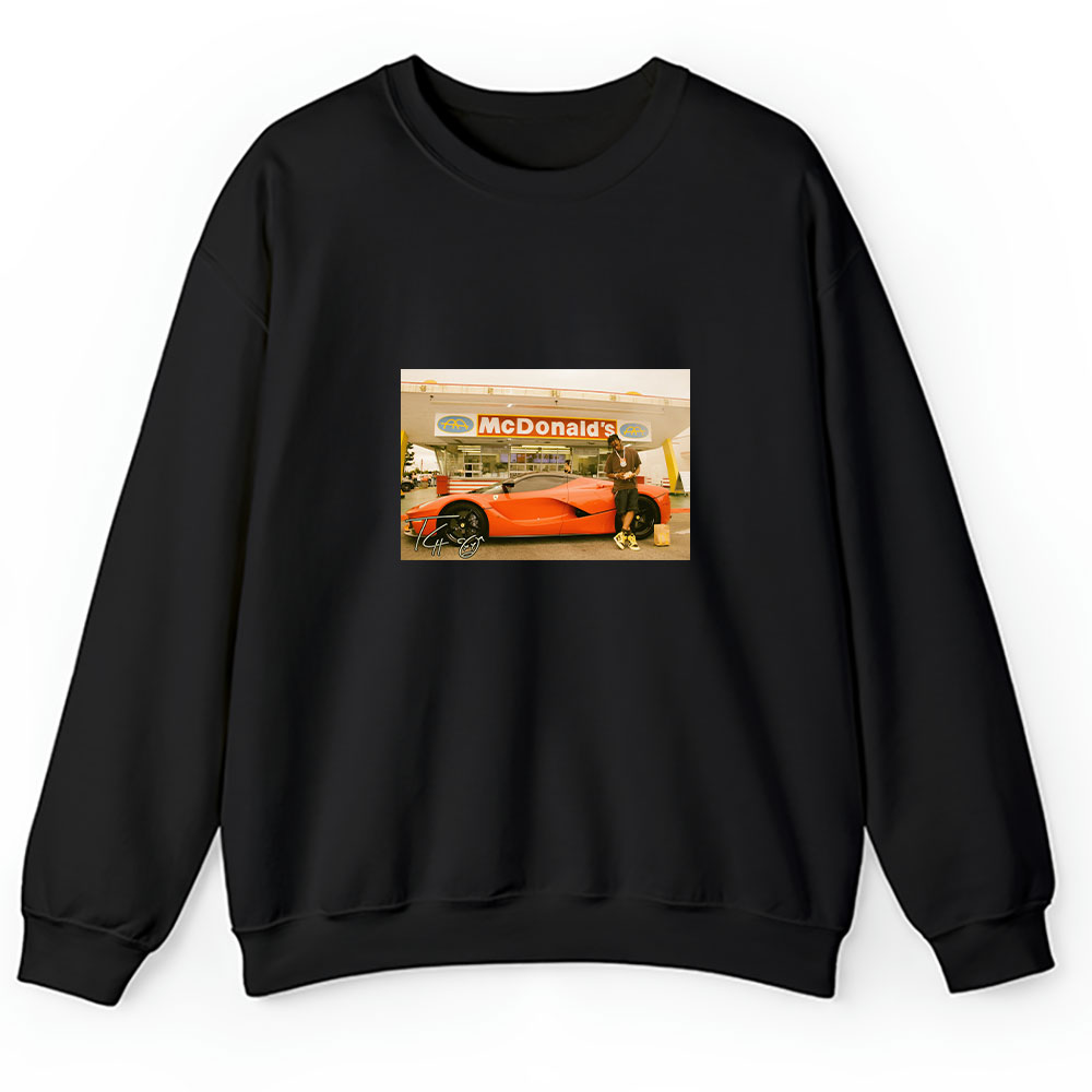 Travis Scott Sweater, Travis Scott Mc Donalds Mc Travis V2 Unisex Sweatshirt