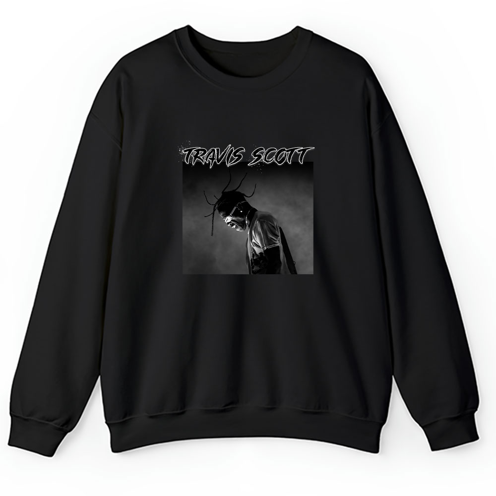 Travis Scott Sweater, Travis Scott La Flame Cactus Jack Trav Scott Squad Unisex Sweatshirt