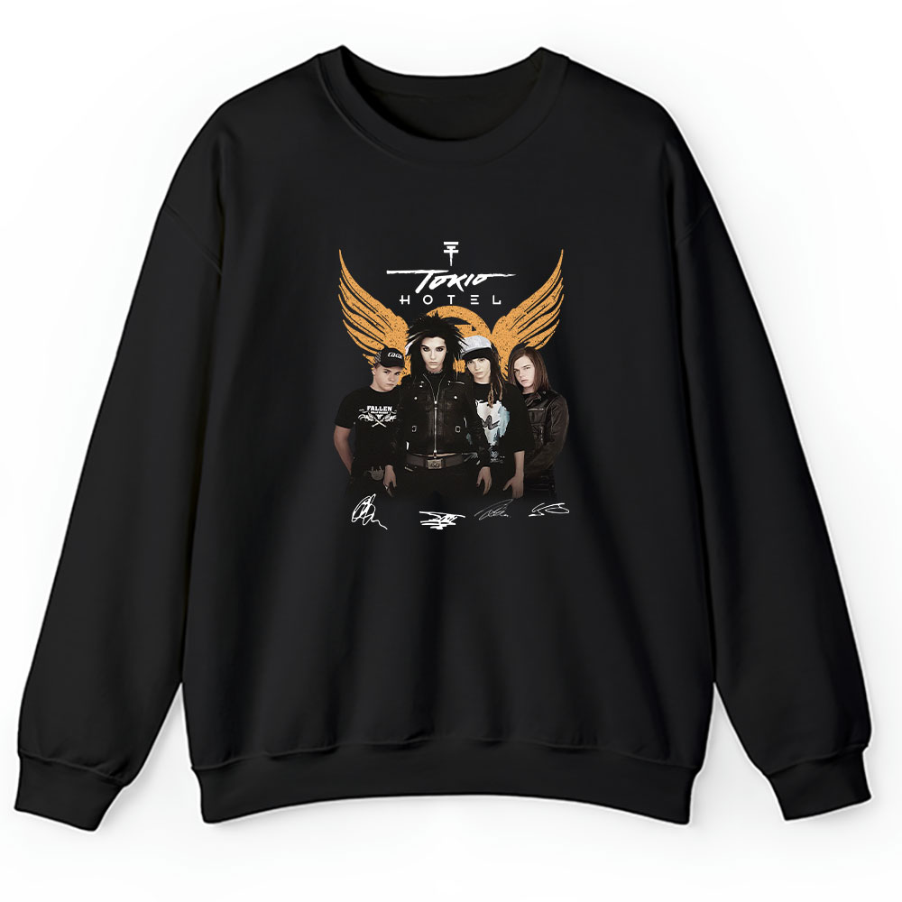 Tokio Hotel Sweater, Tokio Hotel The Emo Band Hotelers Pop Rock Band Unisex Sweatshirt