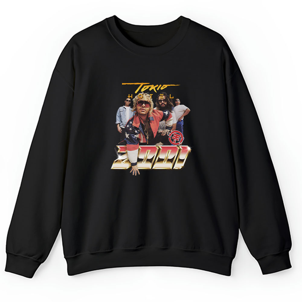 Tokio Hotel Sweater, Tokio Hotel 2001 Album Hotelers Pop Rock Band Unisex Sweatshirt