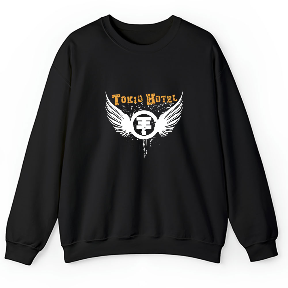 Tokio Hotel Sweater, Tokio Hotel The Emo Band Hotelers Pop Rock Band Unisex Sweatshirt